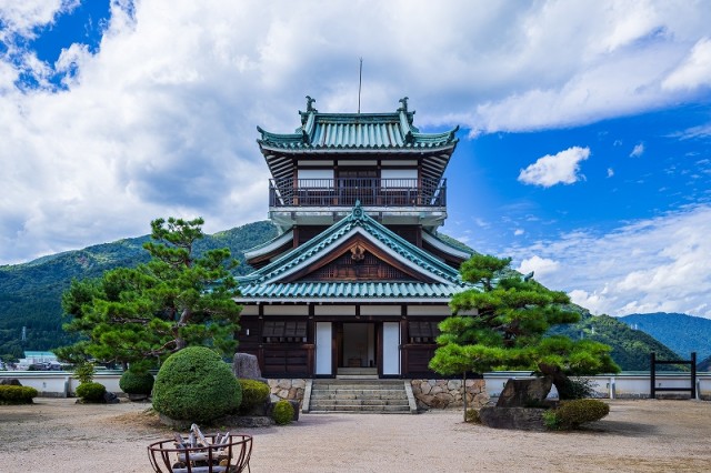 高原郷土館（神岡城）